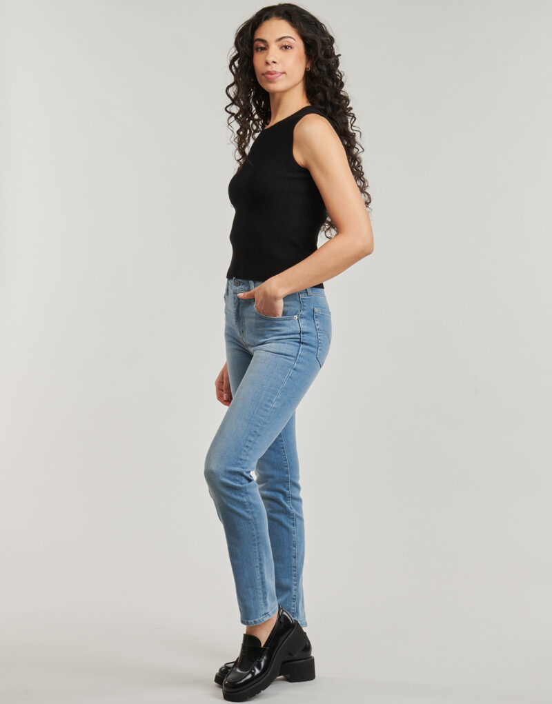 Jeans  Levis  724 HIGH RISE STRAIGHT  Blu -  Jeans Donna - 3