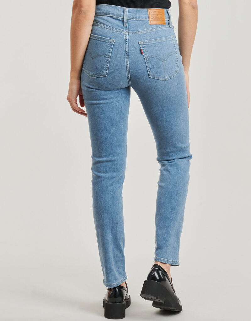 Jeans  Levis  724 HIGH RISE STRAIGHT  Blu -  Jeans Donna - 4