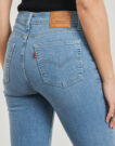 Jeans  Levis  724 HIGH RISE STRAIGHT  Blu -  Jeans Donna - 5