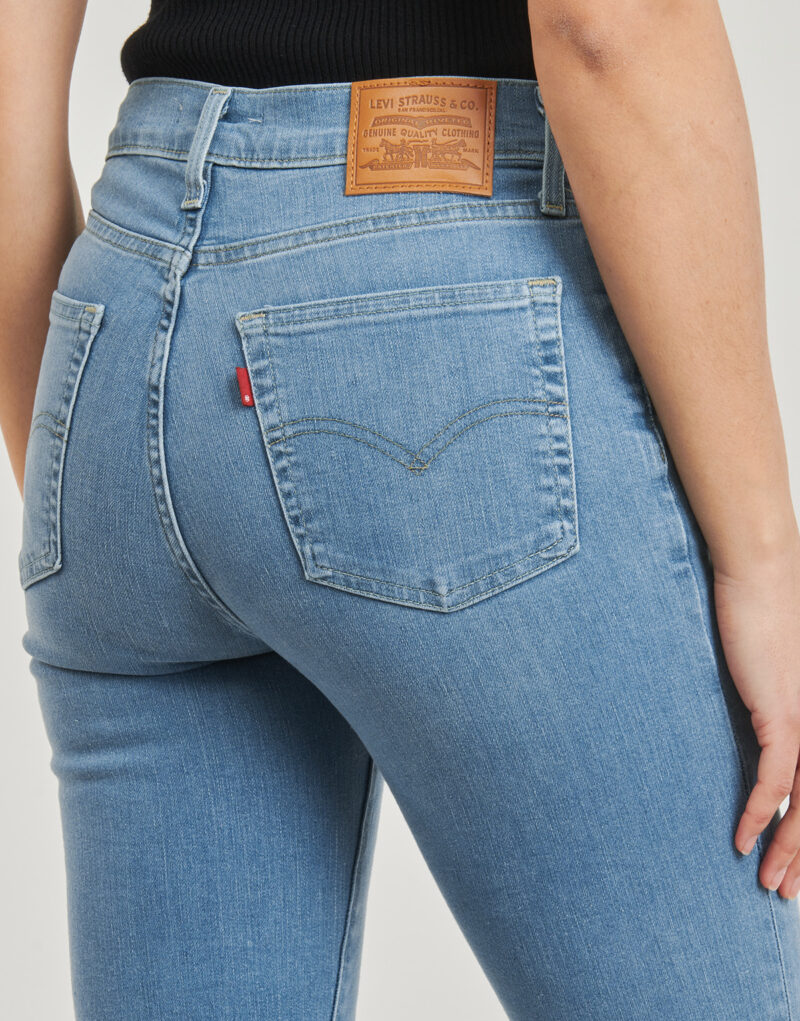 Jeans  Levis  724 HIGH RISE STRAIGHT  Blu -  Jeans Donna - 5