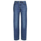 Jeans Levis RIBCAGE STR ANK TAILORED Blaue Jeans Damen - 1