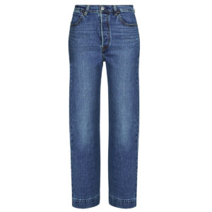 Jeans  Levis  RIBCAGE STR ANK TAILORED  Blu -  Jeans Donna