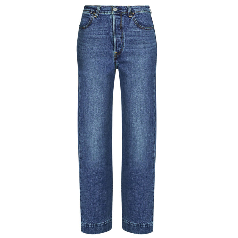 Jeans Levis RIBCAGE STR ANK TAILORED Blaue Jeans Damen - 1