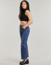 Jeans Levis RIBCAGE STR ANK TAILORED Blaue Jeans Damen - 3