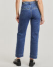 Jeans Levis RIBCAGE STR ANK TAILORED Blaue Jeans Damen - 4