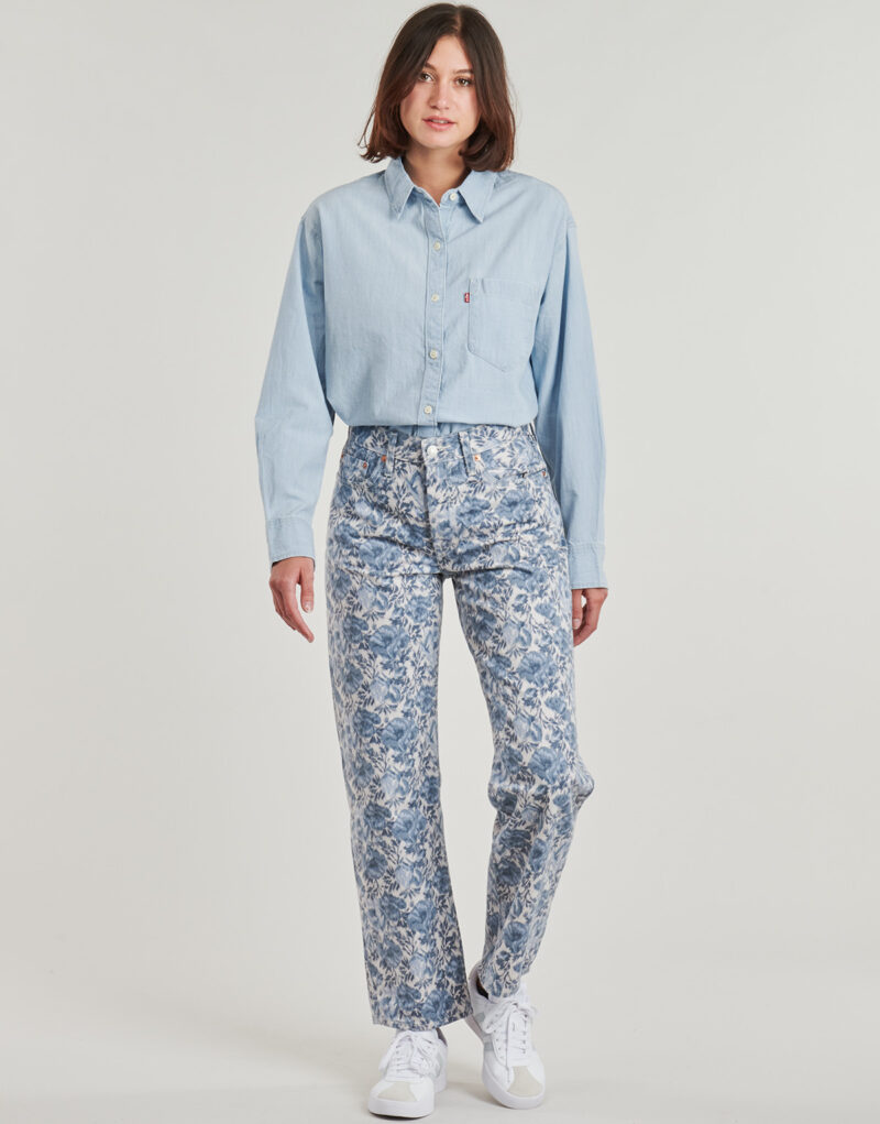 Jeans  Levis  501® '90s ANKLE  Blu -  Jeans Donna - 2