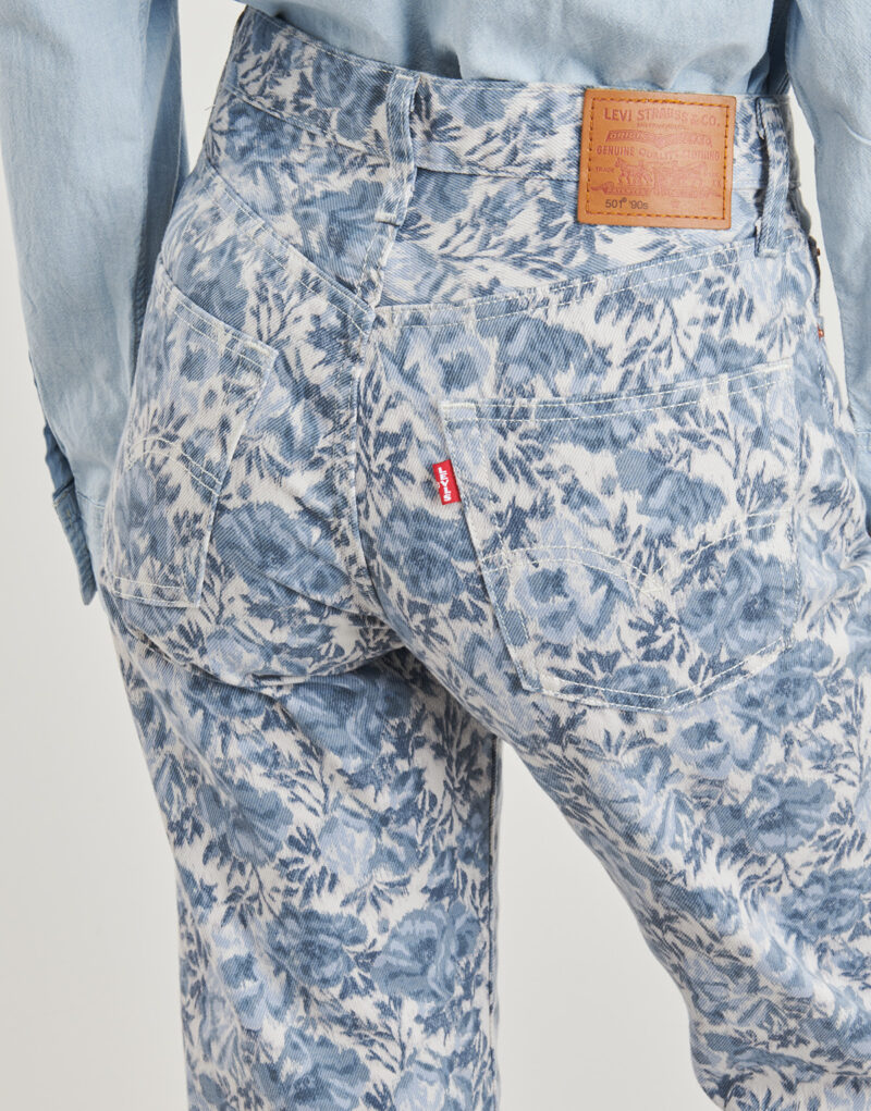 Jeans  Levis  501® '90s ANKLE  Blu -  Jeans Donna - 5
