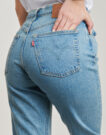 Jeans boyfriend  Levis  501® CROP  Blu -   Jeans boyfriend Donna - 5