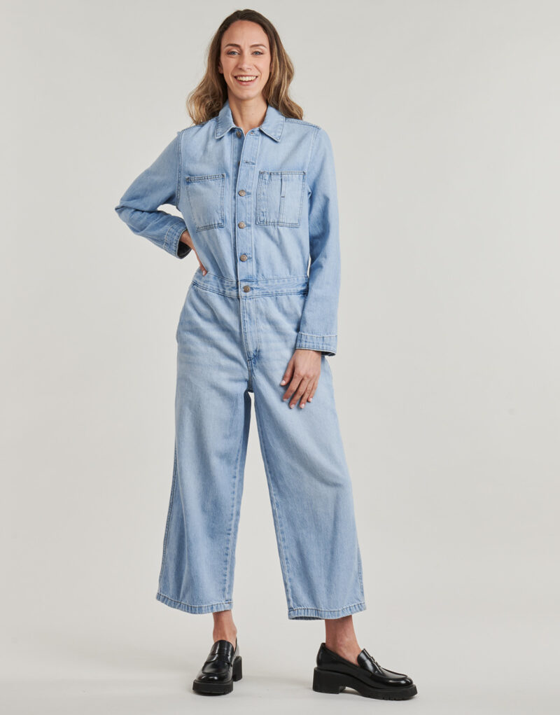 Tute / Jumpsuit  Levis  ICONIC JUMPSUIT  Blu -   Tute / Jumpsuit Donna - 2