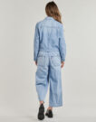 Tute / Jumpsuit  Levis  ICONIC JUMPSUIT  Blu -   Tute / Jumpsuit Donna - 4