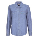Camicia Levis RED TAB MAINLINE Blu Camicie Donna - 1
