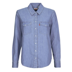 Camicia  Levis  RED TAB MAINLINE  Blu -  Camicie Donna