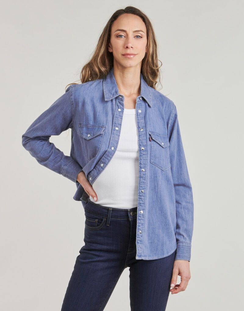 Camicia Levis RED TAB MAINLINE Blu Camicie Donna - 2
