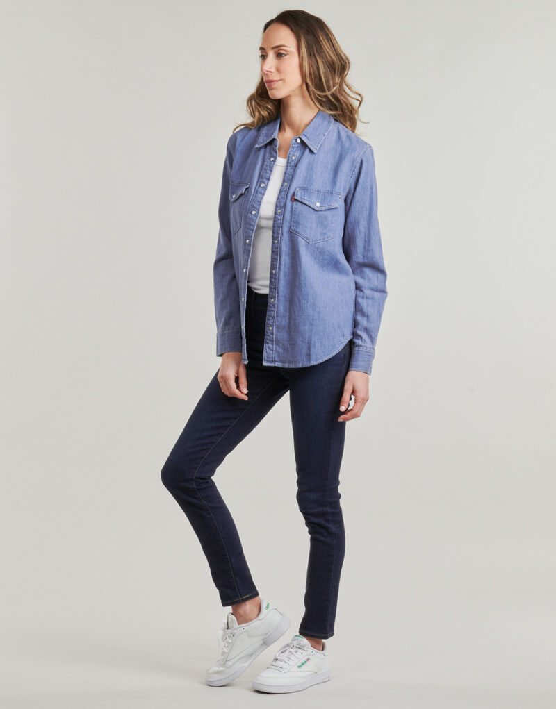 Camicia Levis RED TAB MAINLINE Blu Camicie Donna - 3