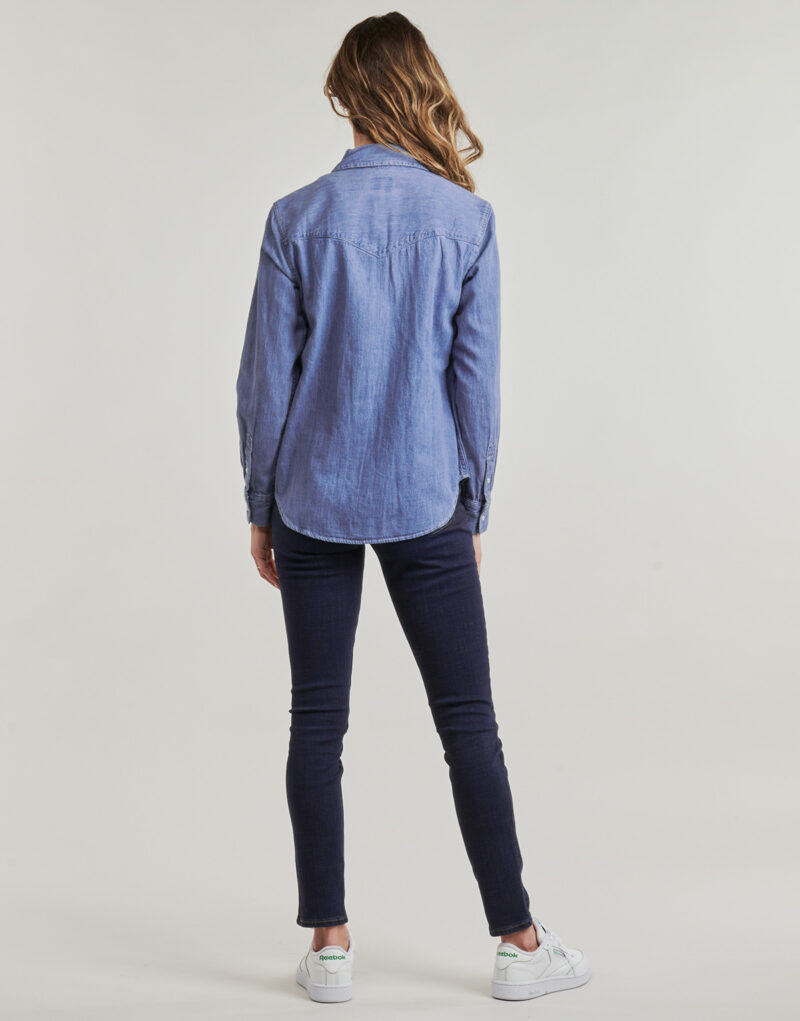 Camicia Levis RED TAB MAINLINE Blu Camicie Donna - 4