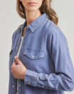 Camicia Levis RED TAB MAINLINE Blu Camicie Donna - 5