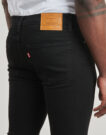 Jeans skynny Levis 510® SKINNY Nero Jeans skynny Uomo - 5