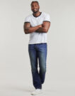 Bootcut jeans Levis 527&reg; SLIM BOOT CUT Blue Men's Bootcut Jeans - 2