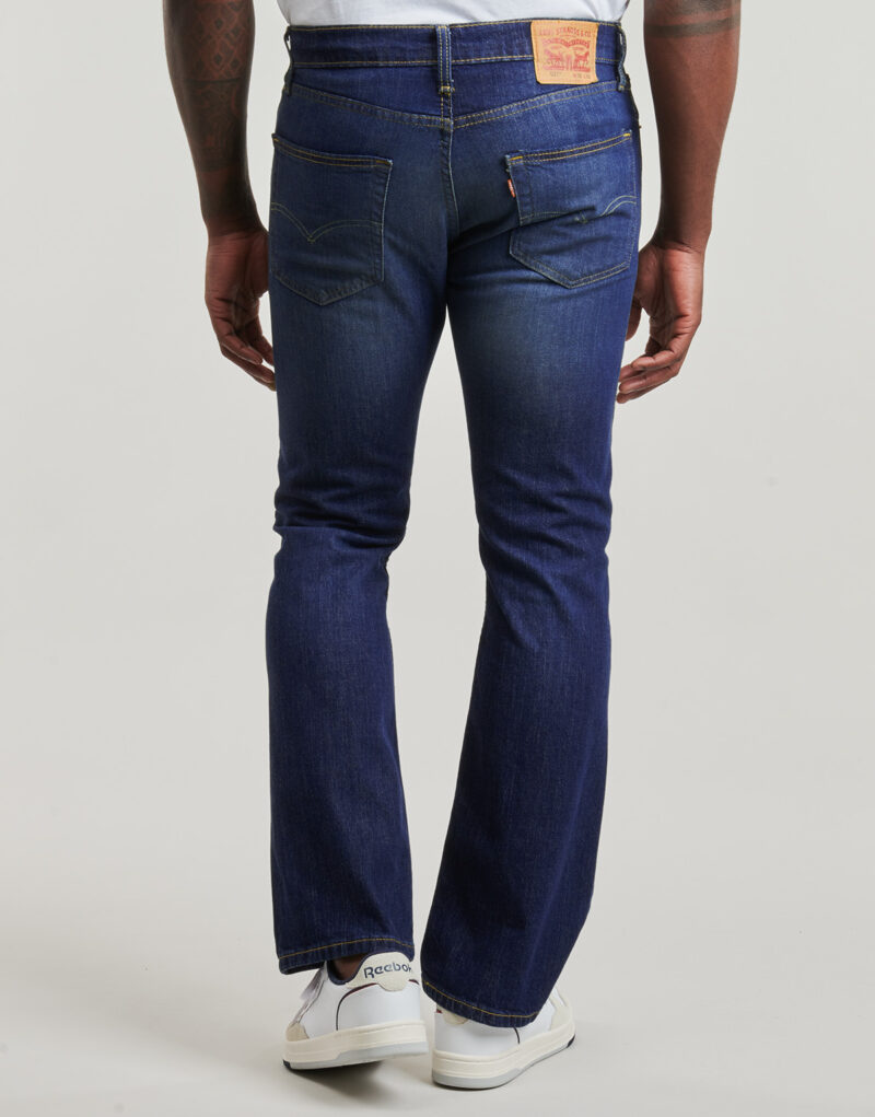 Bootcut jeans Levis 527&reg; SLIM BOOT CUT Blue Men's Bootcut Jeans - 4