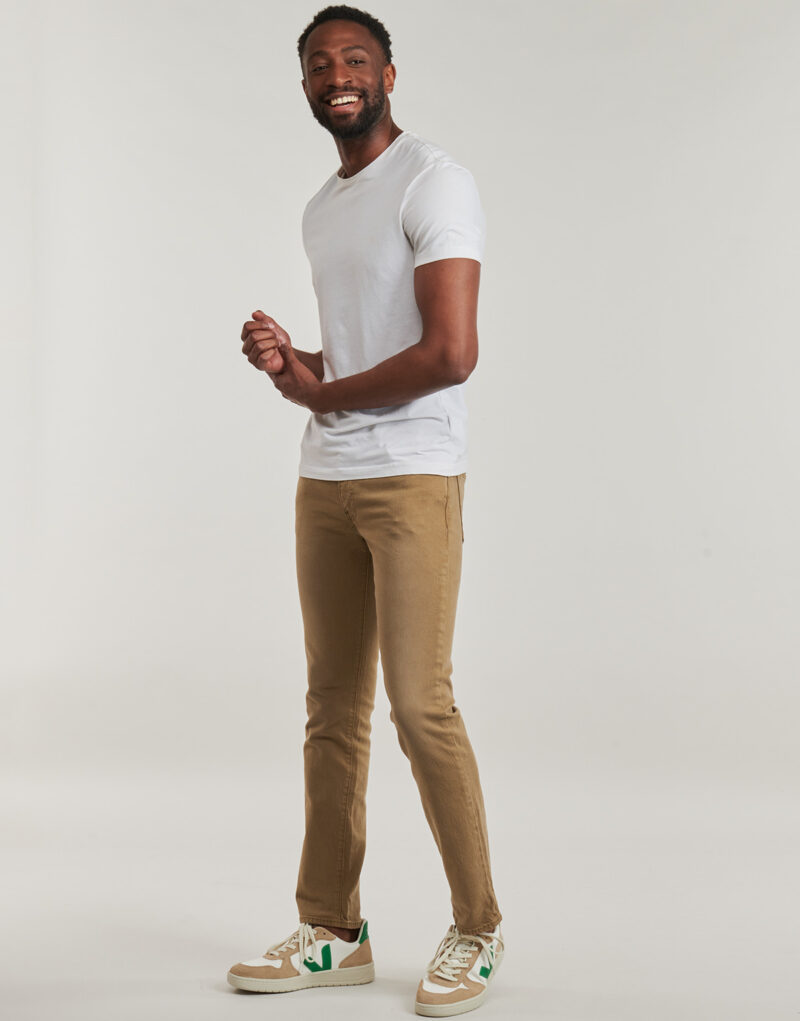 Jeans Slim Levis 511® SLIM Marrone Jeans Slim Uomo - 3