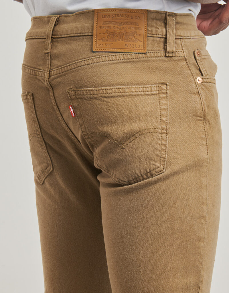 Jeans Slim Levis 511® SLIM Marrone Jeans Slim Uomo - 5