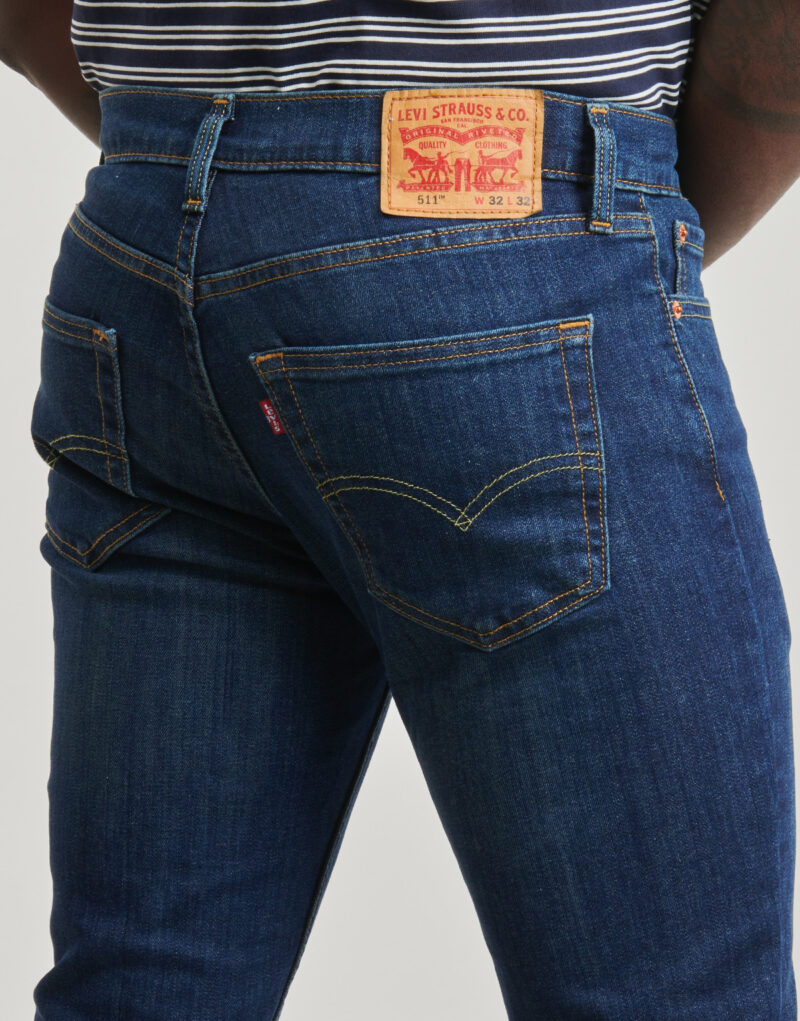 Jeans Slim  Levis  511® SLIM  Blu -  Jeans Slim Uomo - 5