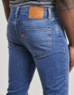 Jeans Slim  Levis  511® SLIM  Blu -  Jeans Slim Uomo - 5
