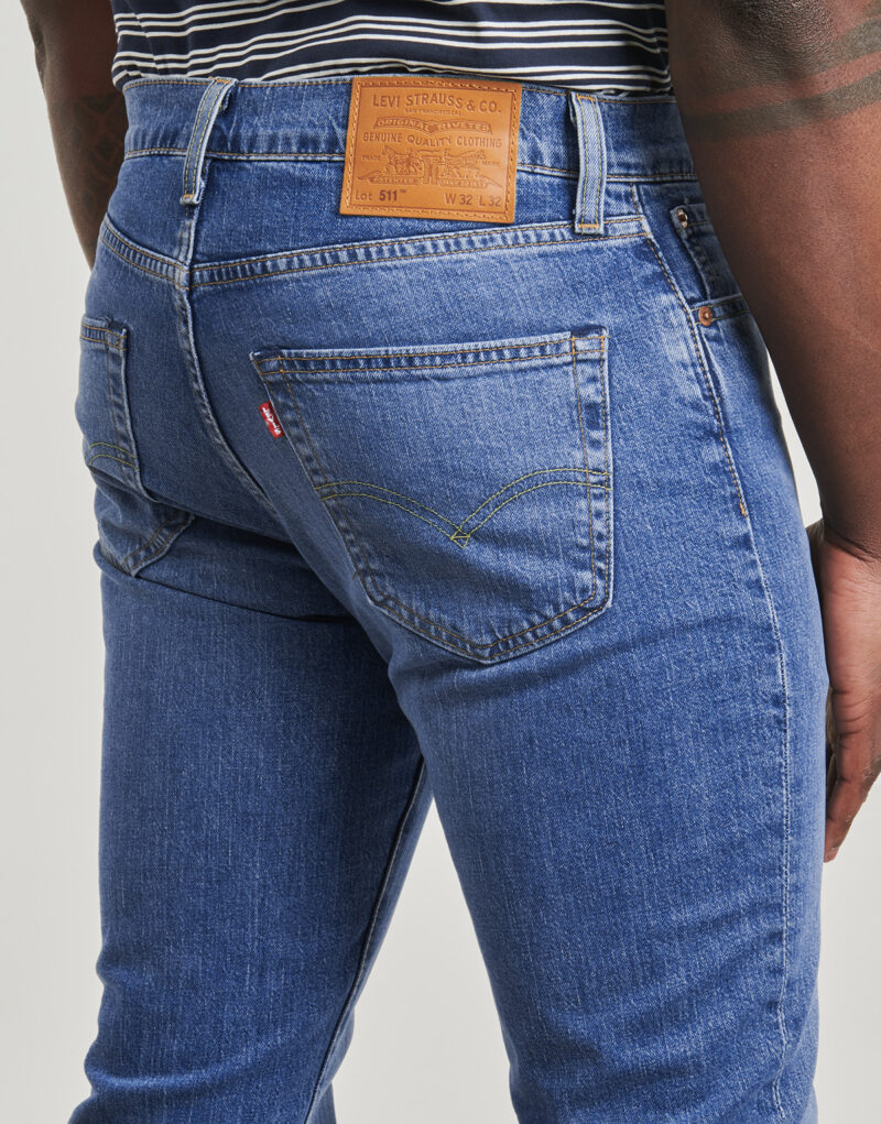 Jeans Slim  Levis  511® SLIM  Blu -  Jeans Slim Uomo - 5