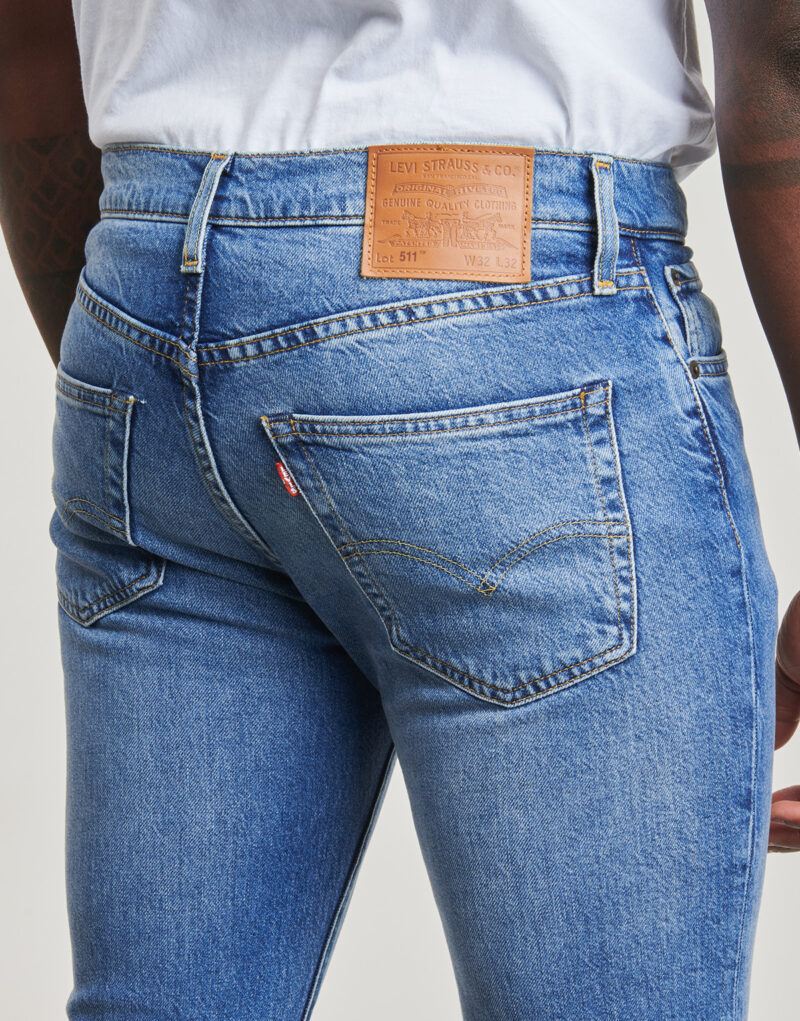 Jeans Slim  Levis  511® SLIM  Blu -  Jeans Slim Uomo - 5