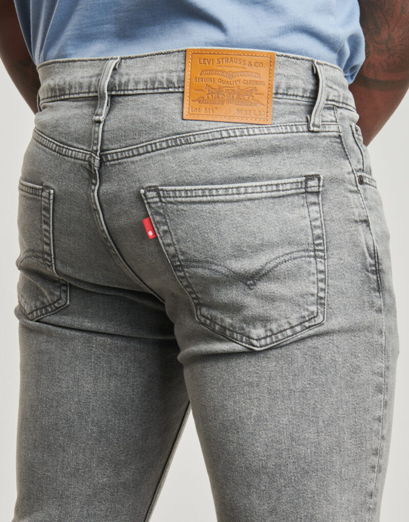 Jeans Slim  Levis  511® SLIM  Grigio -  Jeans Slim Uomo - 5