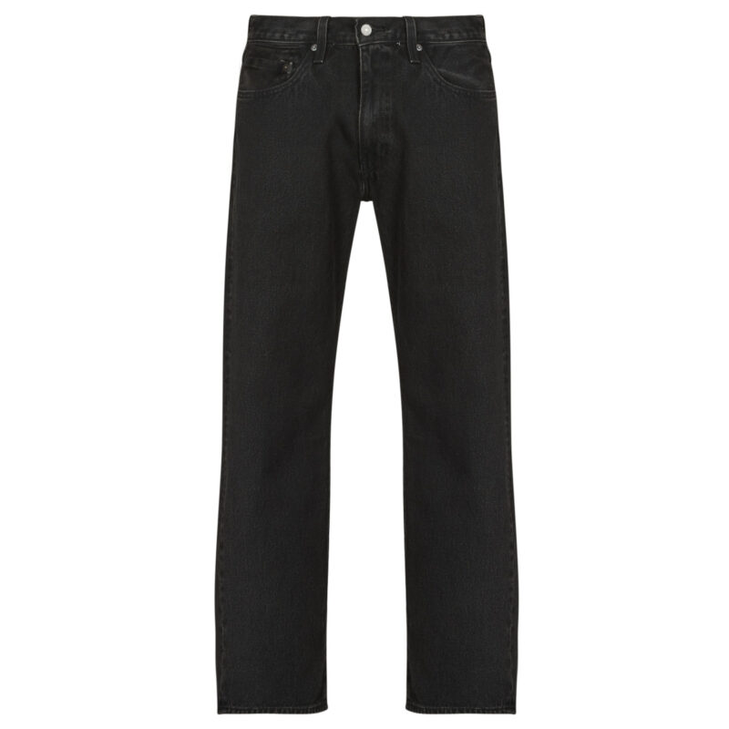 Jeans  Levis  555® RELAXED STRAIGHT  Nero -  Jeans Uomo - 1