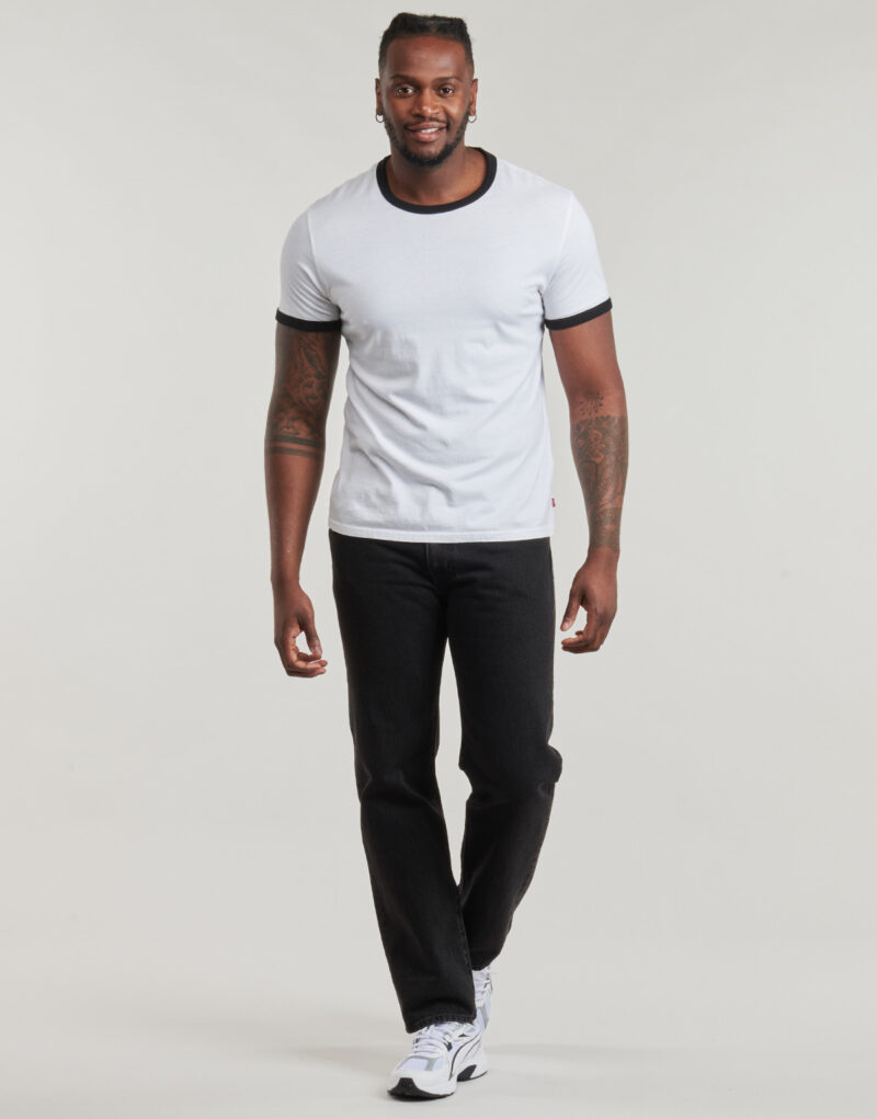 Jeans  Levis  555® RELAXED STRAIGHT  Nero -  Jeans Uomo - 2