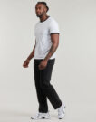 Jeans  Levis  555® RELAXED STRAIGHT  Nero -  Jeans Uomo - 3