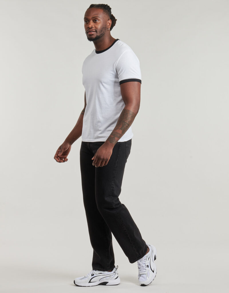 Jeans  Levis  555® RELAXED STRAIGHT  Nero -  Jeans Uomo - 3