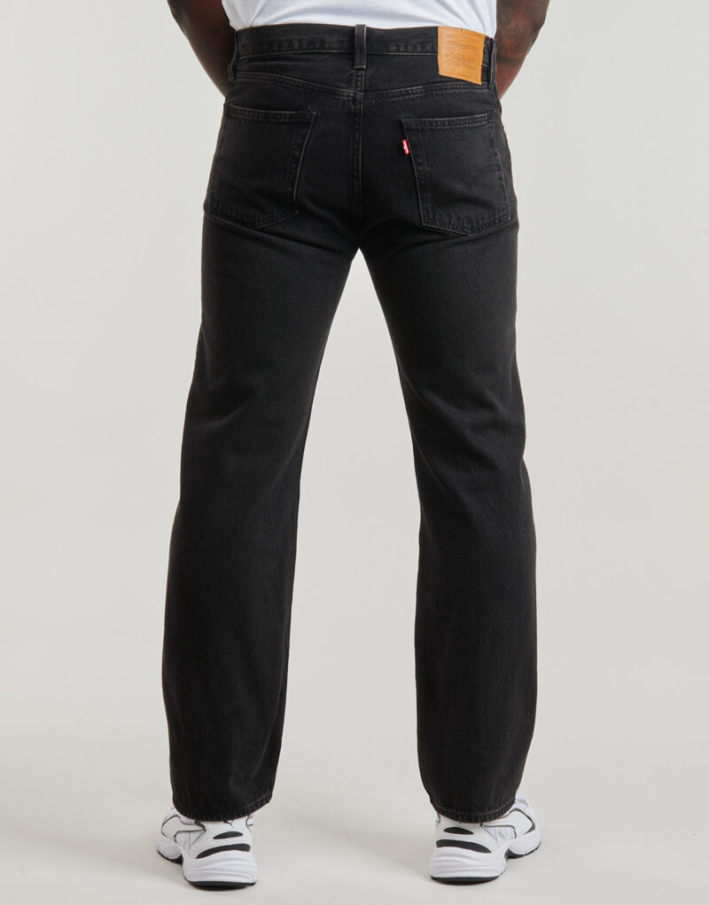 Jeans  Levis  555® RELAXED STRAIGHT  Nero -  Jeans Uomo - 4