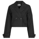 Trench Only ONLEJA Noir Trench Femme - 1