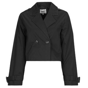 Trench  Only  ONLEJA  Nero -   Trench Donna