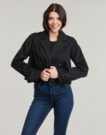 Trench Only ONLEJA Noir Trench Femme - 2