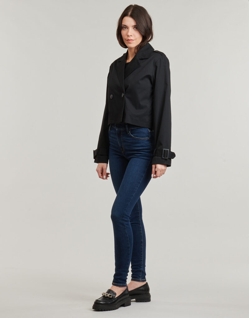 Trench Only ONLEJA Noir Trench Femme - 3
