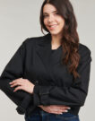 Trench Only ONLEJA Noir Trench Femme - 5