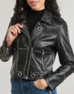 Giacca in pelle Only ONLKACANDRA Nero Giacche in pelle Donna - 5
