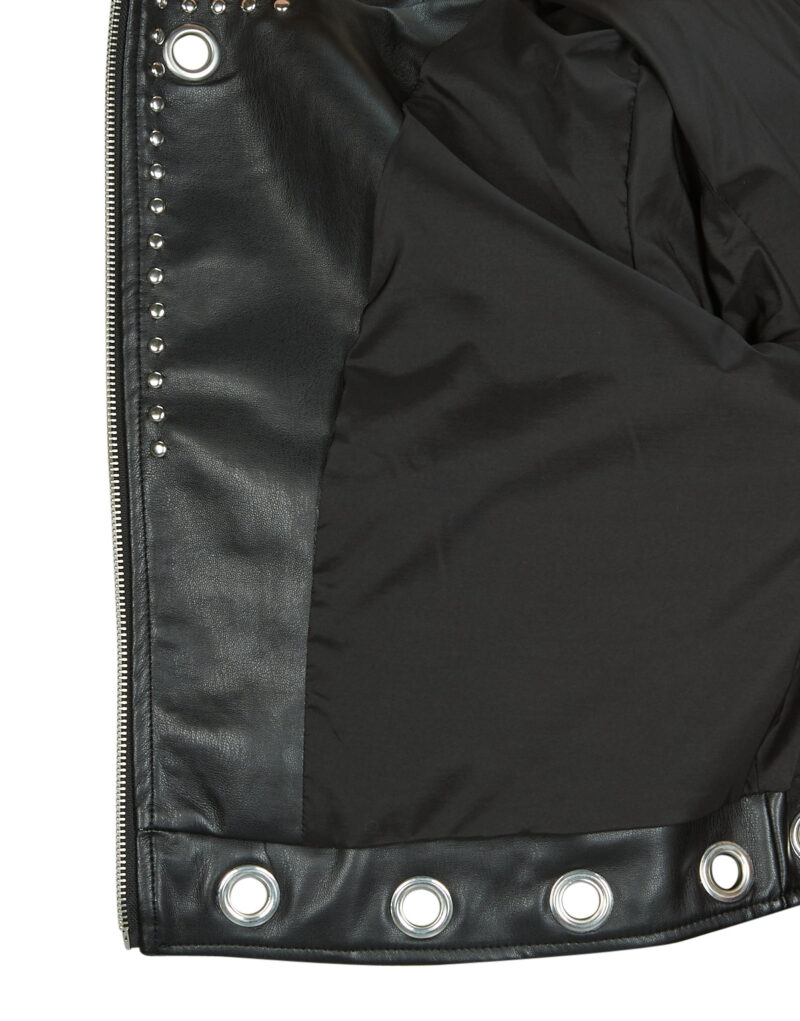 Giacca in pelle Only ONLKACANDRA Nero Giacche in pelle Donna - 6
