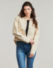 Giacca in jeans Only ONLELENA Bianco Giacche in jeans Donna - 2