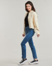 Giacca in jeans Only ONLELENA Bianco Giacche in jeans Donna - 3