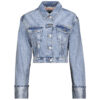 Giacca in jeans Only ONLHOLLYWOOD CRYSTAL Blu Giacche in jeans Donna
