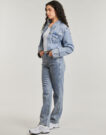 Giacca in jeans Only ONLHOLLYWOOD CRYSTAL Blu Giacche in jeans Donna - 3