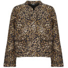 Jacket Only ONLHALLIE Brown Women's Jackets - 1