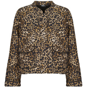 Giubbotto  Only  ONLHALLIE   Marrone -  Giubbotti Donna