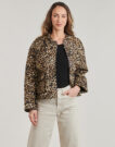 Jacket Only ONLHALLIE Brown Women's Jackets - 2