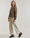 Jacket Only ONLHALLIE Brown Women's Jackets - 3